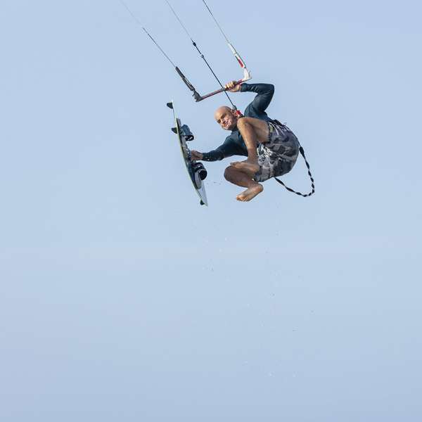 Kitesurf Big Air Scuola Lezioni Roma